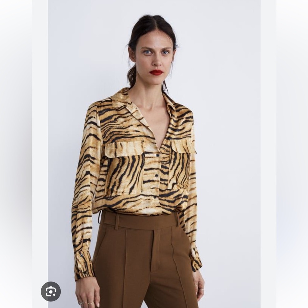 Button-Down Blouse